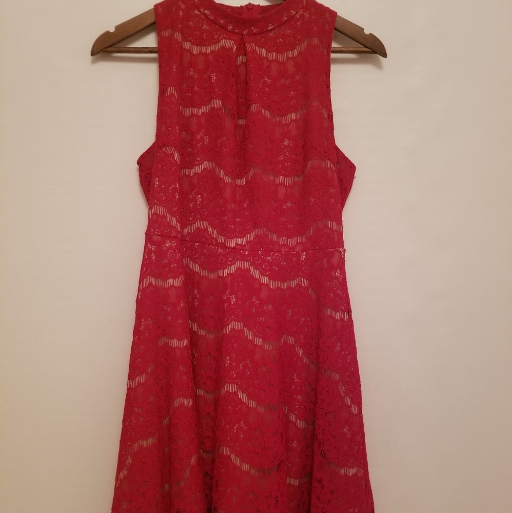 Short Red Dress